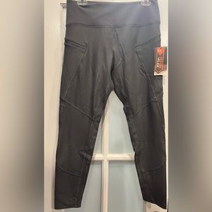 5.11 grey tights large